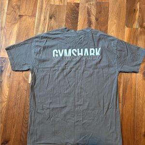 Gymshark Women's Gray Short Sleeve Tee